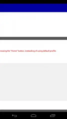 Settings App скриншот 4