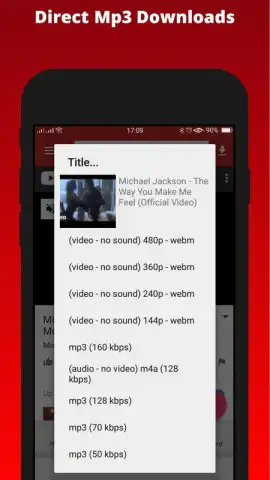 SnobTUBE - Video Audio Downloader скриншот 9