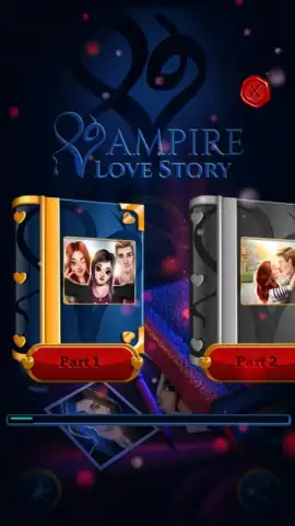 Love Story Games: Vampire Romance скриншот 7