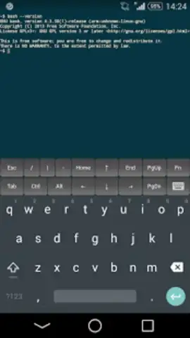 JuiceSSH скриншот 4