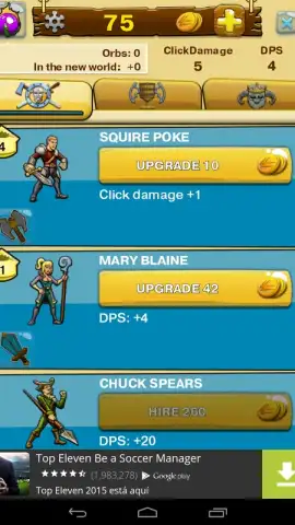 Clicker Heroes скриншот 5