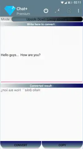 Upside Down Chat+ скриншот 12