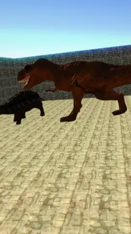 Dino Anky vs T-Rex Colloseum скриншот 1
