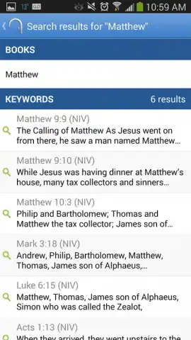 Bible Gateway скриншот 7