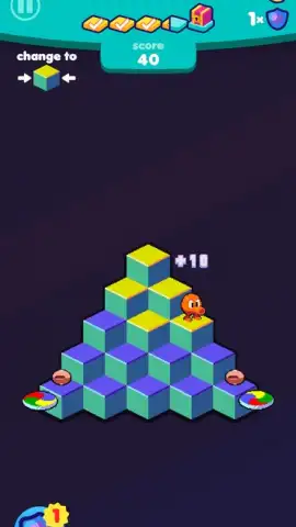 Q*bert скриншот 6