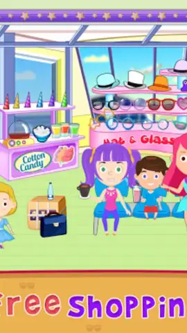 Toon Town - Airport скриншот 4