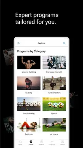 LYFTA: Gym Workout Tracker Log скриншот 4