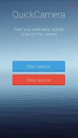 QuickCamera скриншот 1