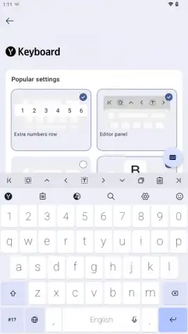 Yandex Keyboard скриншот 12
