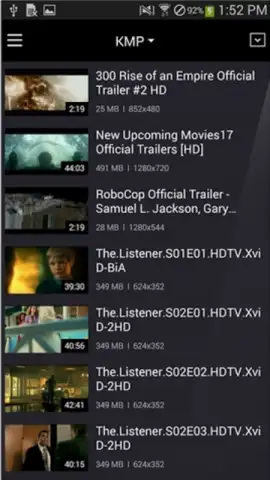 KMPlayer скриншот 7