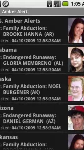 Amber Alert скриншот 2