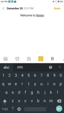 Xiaomi Notes скриншот 7