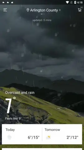 Apex Weather скриншот 5