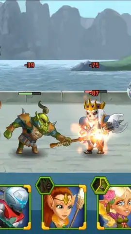 Battle Arena: Heroes Adventure скриншот 3