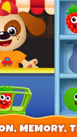 Funny Food Academy скриншот 4