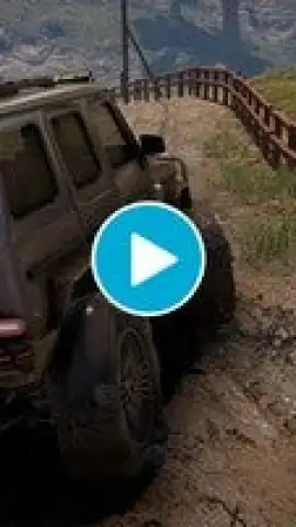 Offroad League Online скриншот 1
