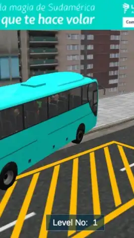 Euro Bus Simulator Bus Game 3D скриншот 6