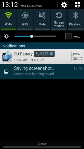 DU Battery Saver скриншот 8