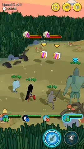 Adventure Time Heroes скриншот 3
