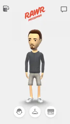 Rawr Messenger скриншот 1