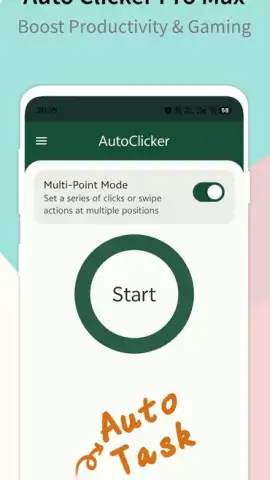 Auto Clicker Fast - Auto Tap скриншот 1