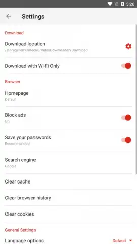 All Video Downloader скриншот 8