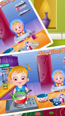 Baby Hazel Baby Care Games скриншот 10