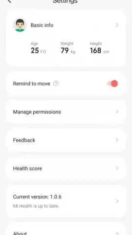 Mi Health скриншот 3