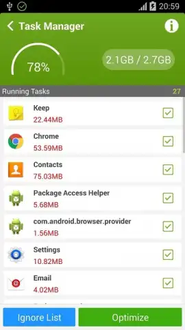 Cleaner скриншот 4