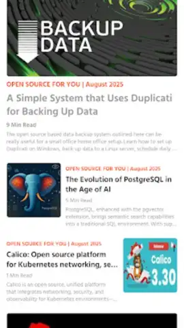 Open Source For You скриншот 5