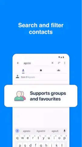Sync for iCloud Contacts скриншот 4
