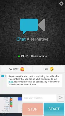 Chat Alternative скриншот 2