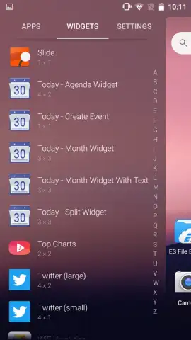 Evie Launcher скриншот 7