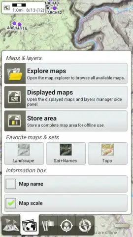 All-In-One Offline Maps скриншот 8