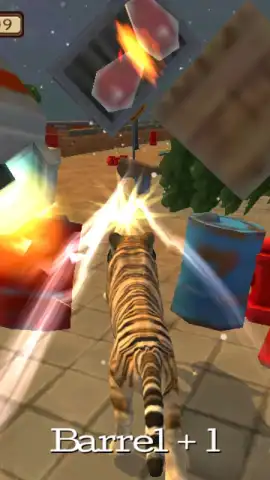Tiger Rampage скриншот 2