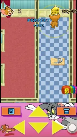 Tom and Jerry скриншот 1