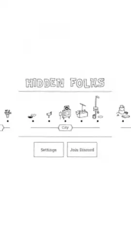 Hidden Folks скриншот 12
