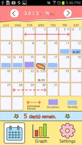 Period Diary Supreme Lite скриншот 5