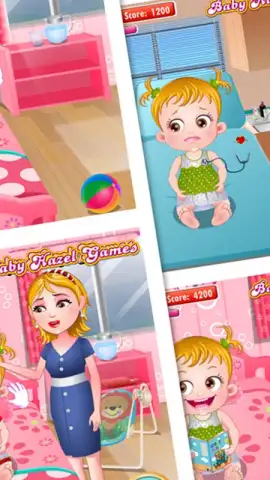 Baby Hazel Doctor Games скриншот 13