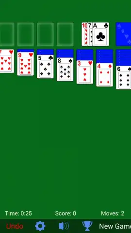 Zynga Solitaire скриншот 2