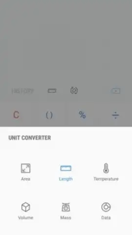 Samsung Calculator скриншот 4