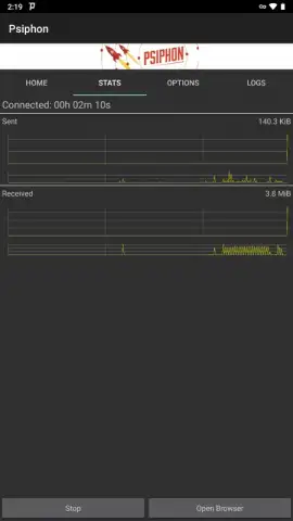 PsiPhon скриншот 10