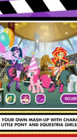 My Little Pony: Story Creator скриншот 2