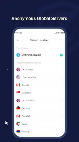 Radar VPN скриншот 4