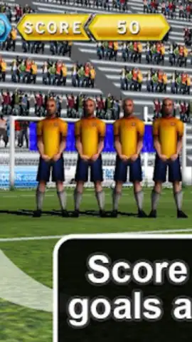 Soccer Free Kicks скриншот 3
