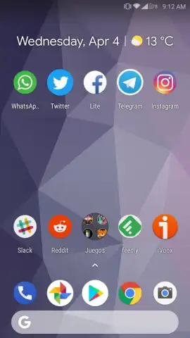 Pixel Launcher скриншот 9