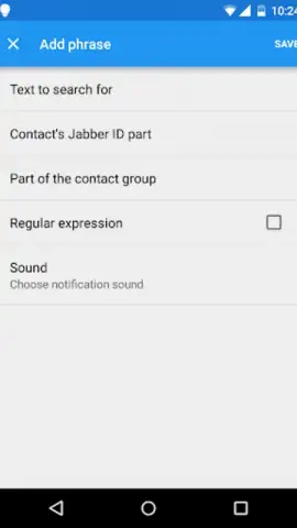 Xabber скриншот 1