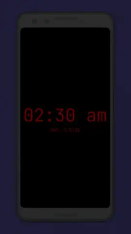 Night Clock (Digital Clock) скриншот 8