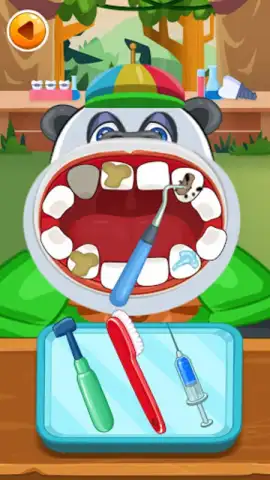 Zoo Doctor Dentist : Game скриншот 2