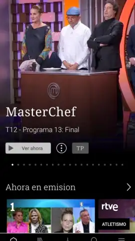 RTVE Play скриншот 27